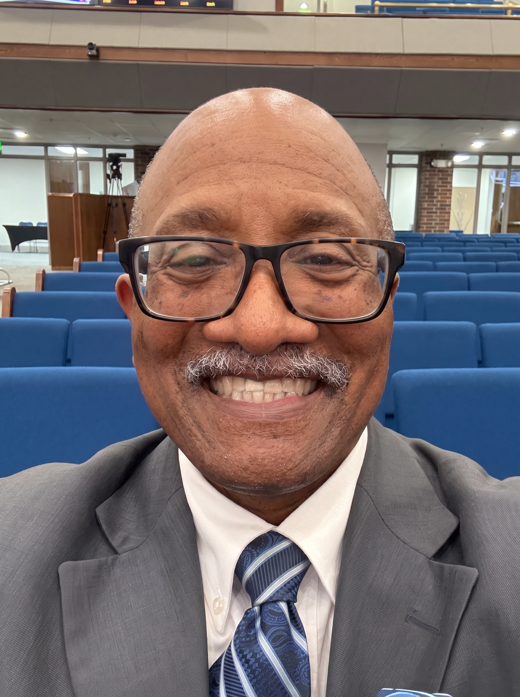 Dr. Oscar Owens, Outreach Director and Pastor at Influential Initiatives Academy